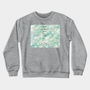 First Edition : Jane Austen Sense and Sensibility Crewneck Sweatshirt